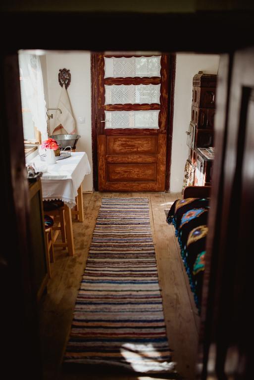 Gasthaus La Mama Anica Porumbacu de Sus Exterior foto