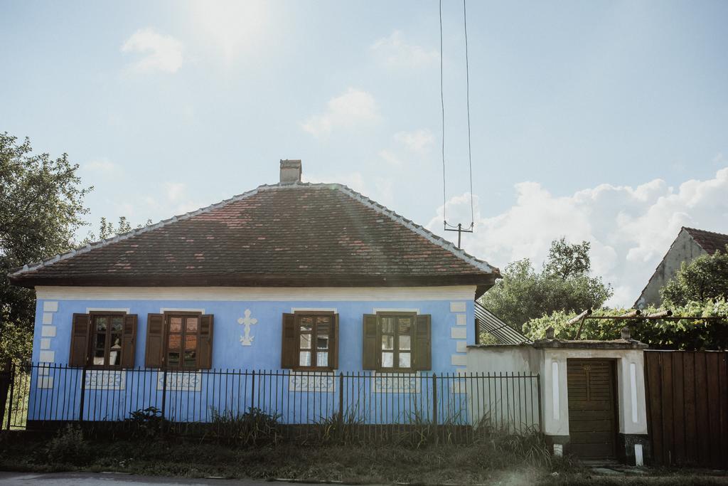 Gasthaus La Mama Anica Porumbacu de Sus Exterior foto
