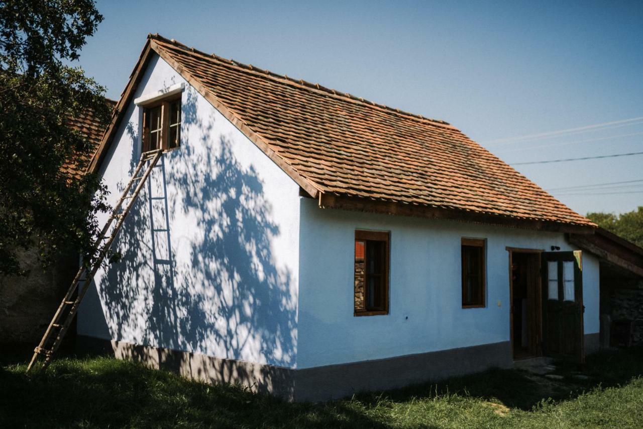 Gasthaus La Mama Anica Porumbacu de Sus Exterior foto