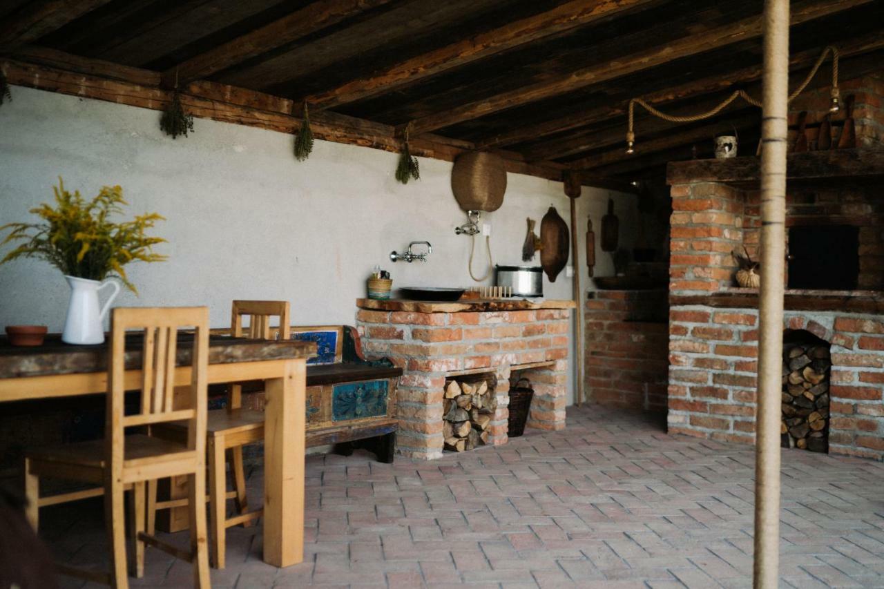 Gasthaus La Mama Anica Porumbacu de Sus Exterior foto