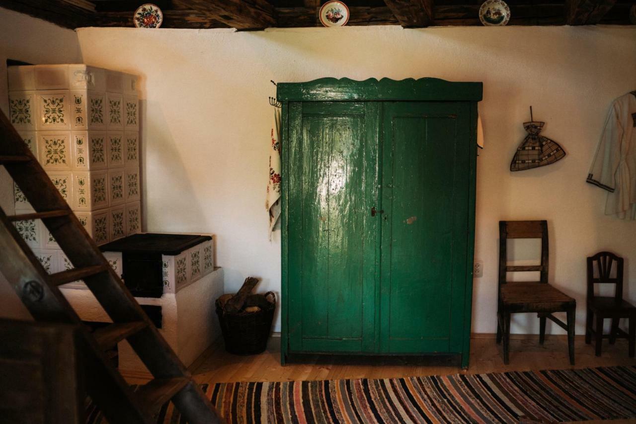 Gasthaus La Mama Anica Porumbacu de Sus Exterior foto