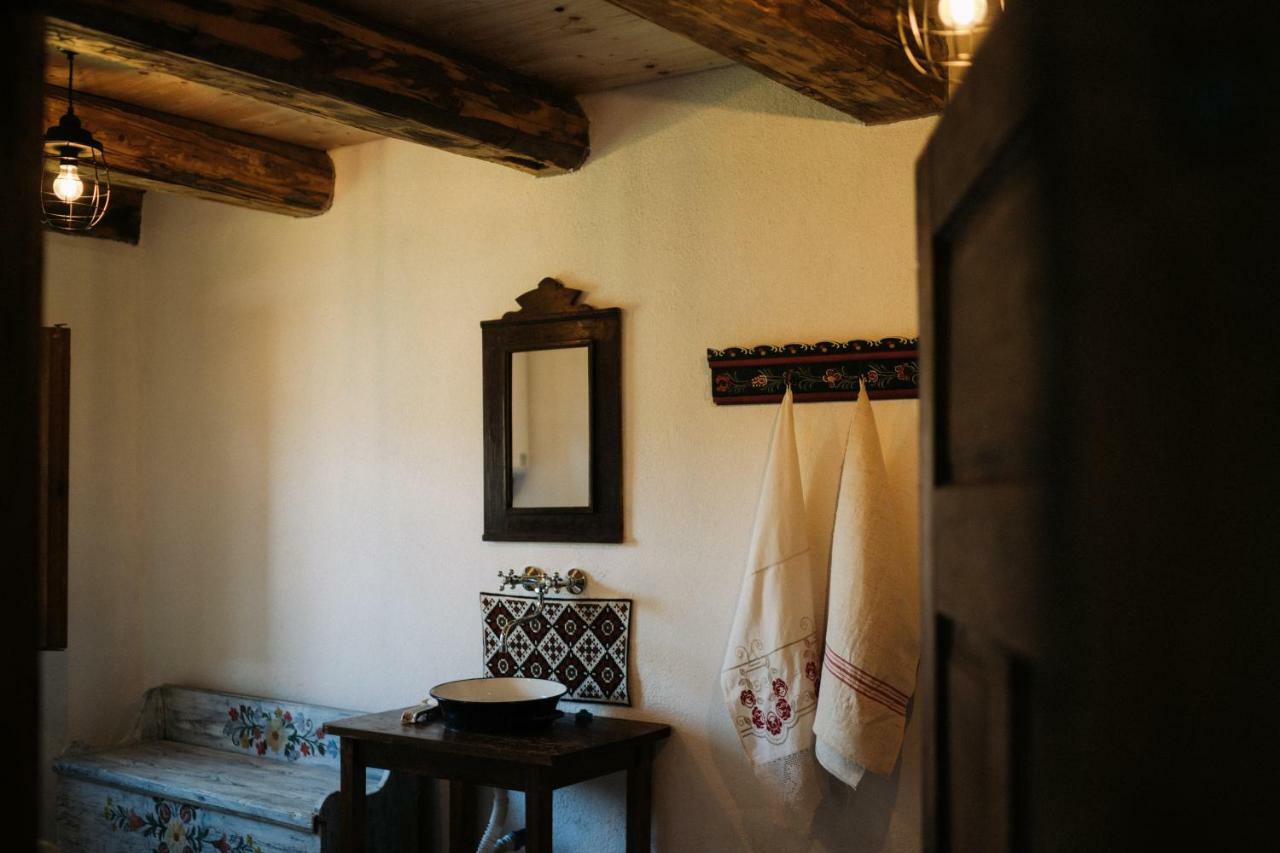 Gasthaus La Mama Anica Porumbacu de Sus Exterior foto
