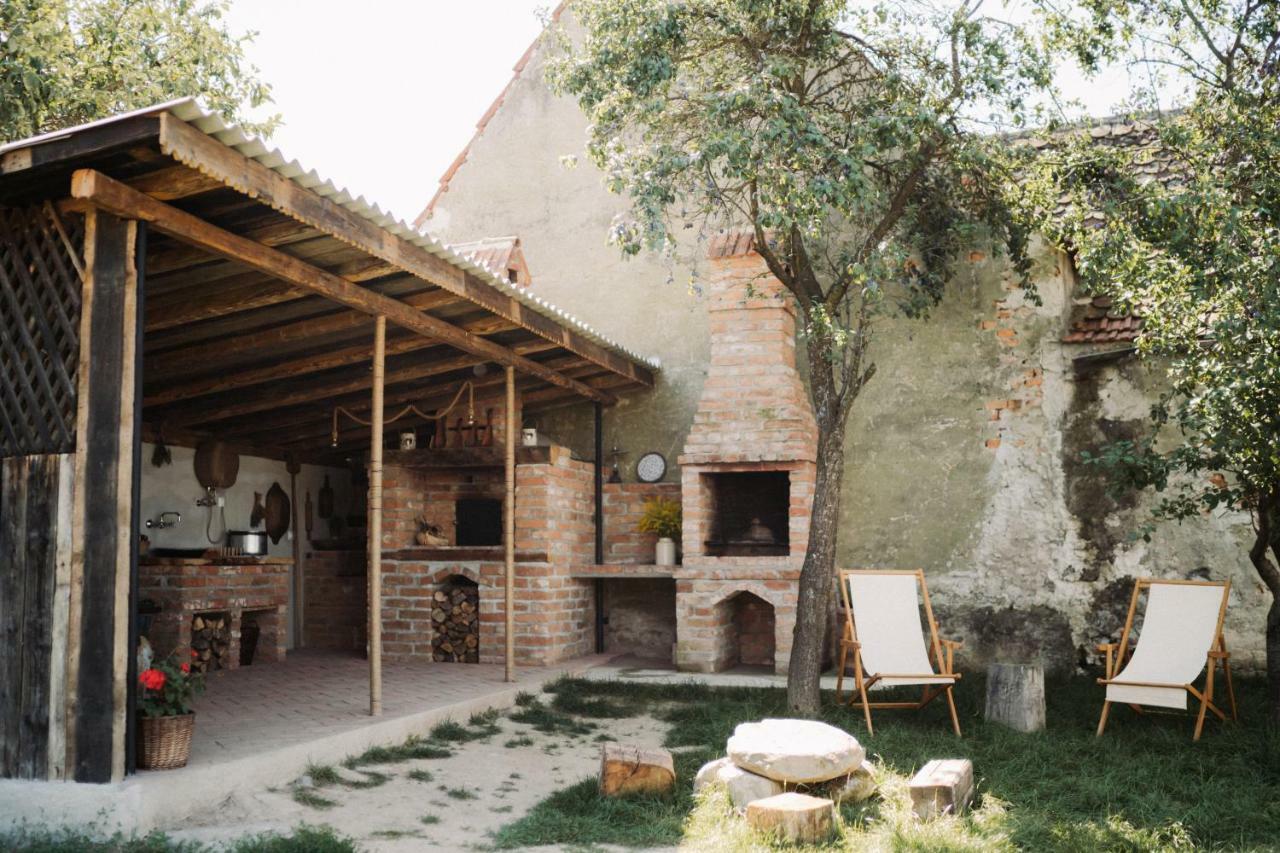 Gasthaus La Mama Anica Porumbacu de Sus Exterior foto